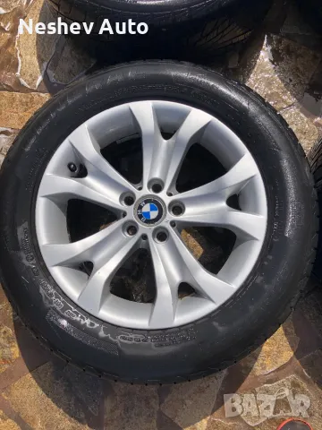 4бр. Алуминиеви джанти от BMW X5 18цола., снимка 4 - Гуми и джанти - 49980532
