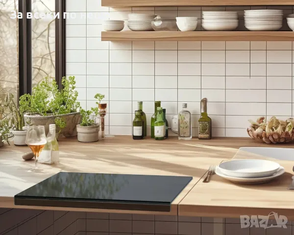 Акрилна кухненска дъска за рязане, снимка 3 - Съдове за готвене - 48807638