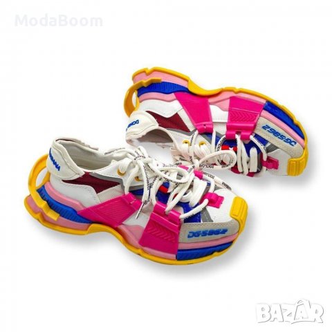 Дамски обувки Dolce & Gabbana , снимка 3 - Маратонки - 39276512