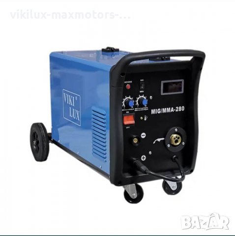 Телоподаващо MIG/MMA 280А с електрожен трифазен ток 600 лв, снимка 4 - Други инструменти - 39325095