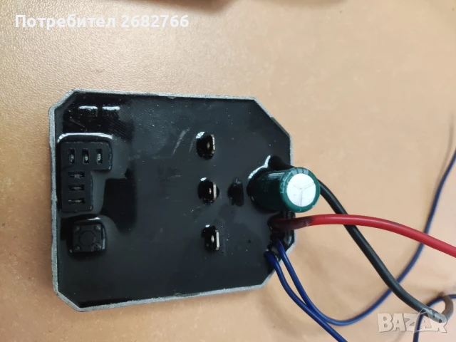 контролер електронен блок за ъглошлайф, снимка 2 - Други инструменти - 50712369