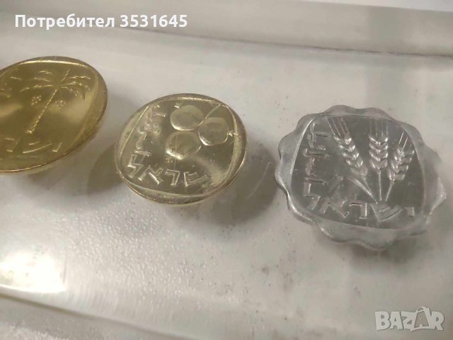 Еврейски монети, снимка 4 - Нумизматика и бонистика - 42795020