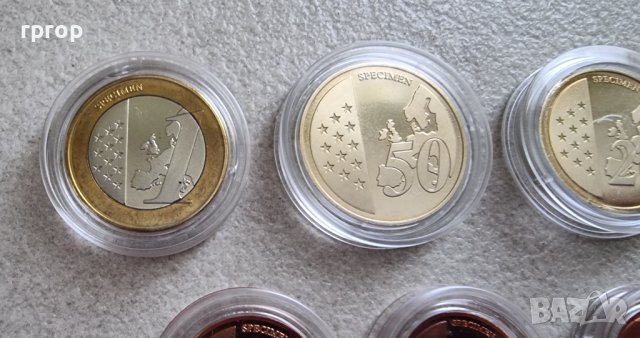  Пробни Евро монети. Ватикана . 2009 г. Papa Benedikt  XVI . , снимка 3 - Нумизматика и бонистика - 42335517