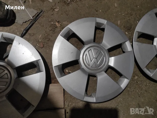 Оригинални тасове за VW 14 цола, снимка 4 - Аксесоари и консумативи - 55903542