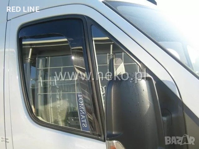 ВЕТРОБРАНИ HEKO ЗА MERCEDES SPRINTER - (1995-2006) година 2 БРОЯ ПРЕДНИ, снимка 2 - Аксесоари и консумативи - 36830383