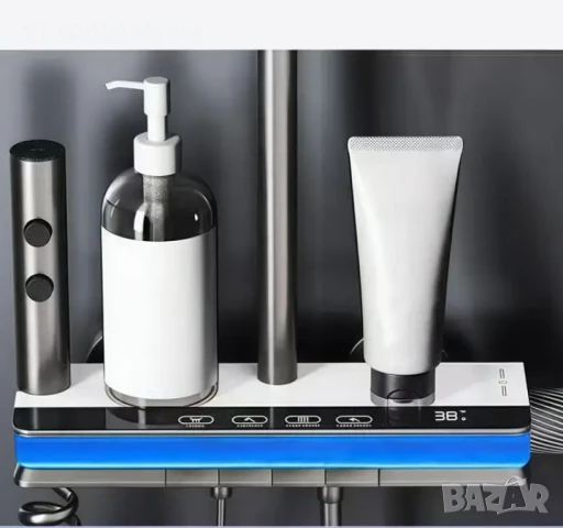 Луксозна Душ Система с 4 Изхода + LED Осветление и Цифров Дисплей, снимка 9 - Душове - 50892423