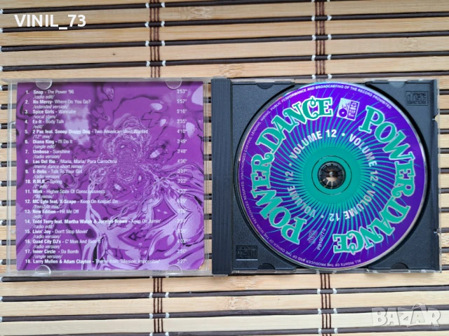  Power Dance Volume 12, снимка 2 - CD дискове - 50517677