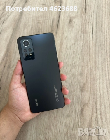Xiaomi Redmi Note 12 Pro 5G 8+4/256GB – Като нов, 0 забележки.