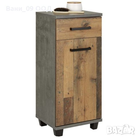Долен шкаф за баня с винтидж дизайн , снимка 2 - Шкафове - 44338803