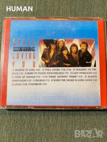 Scorpions,Bon Jovi , снимка 13 - CD дискове - 42135729
