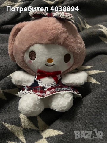 Плюшена играчка “MyMelody-Hello Kitty”