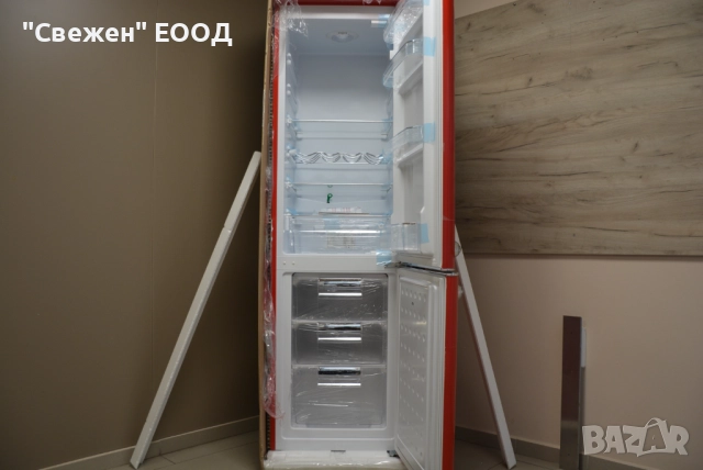 Ретро хладилник WOLKENSTEIN WKG265RT FR, снимка 7 - Хладилници - 51970477