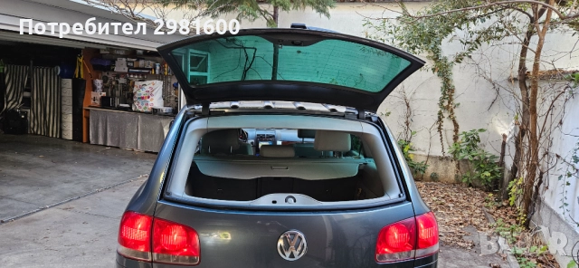 Продавам VW TOUAREG 2.5 TDI, снимка 9 - Автомобили и джипове - 52813751