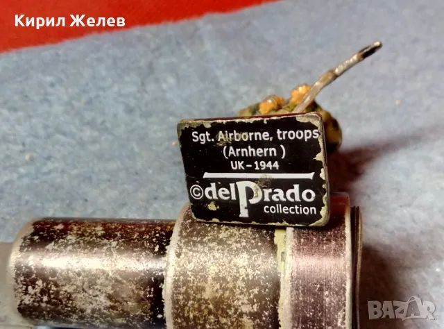 Del PRADO Collection UK-1944 КОЛЕКЦИОНЕРСКО ОЛОВНО ВОЙНИЧЕ ОЛОВЕН ВОЙНИК 47814, снимка 11 - Колекции - 47562272