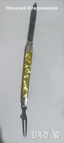 Буковец джобно ножче чисто ново българско нож, снимка 3 - Ножове - 53966533