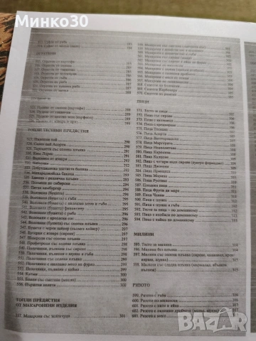 Сборник с рецепти за заведенията за хранене от 2006 г, снимка 4 - Специализирана литература - 54037863