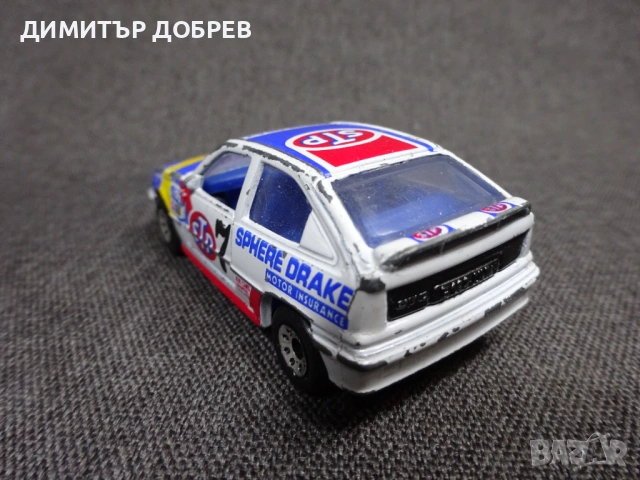  СТАРА РЕТРО МЕТАЛНА КОЛИЧКА OPEL KADETT GSI MATCHBOX CHINA, снимка 3 - Колекции - 54105938