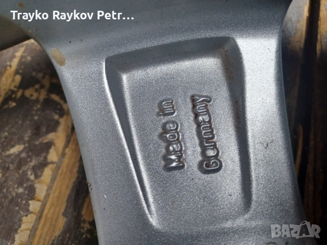 Джанти 5х114,3 16 цола Ronal, снимка 7 - Гуми и джанти - 53067231