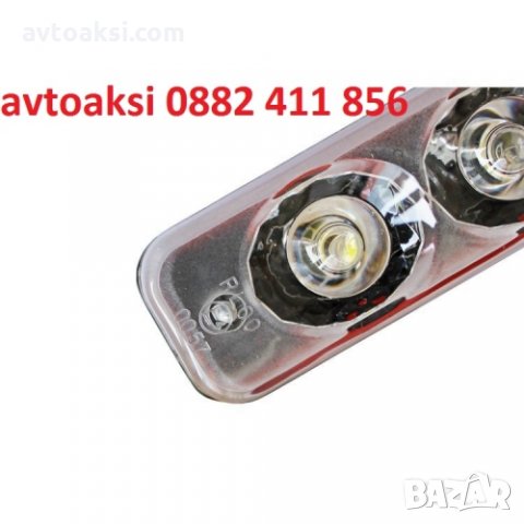 ДНЕВНИ СВЕТЛИНИ С 5Д С ЛУПИ 6000К, снимка 2 - Аксесоари и консумативи - 35427573