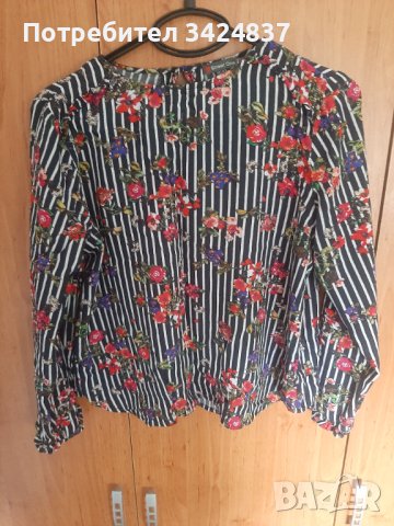 Дамска блуза, снимка 1 - Блузи с дълъг ръкав и пуловери - 40309590