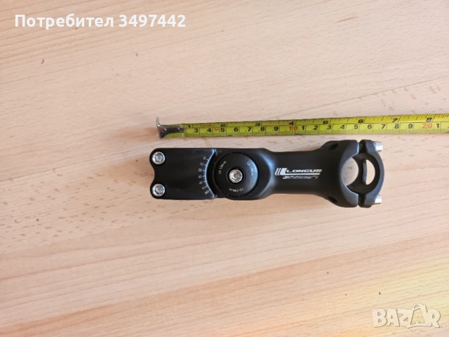 Регулируема лапа за кормило Longus SETUP 110mm 25,4/28,6, снимка 3 - Части за велосипеди - 55958305