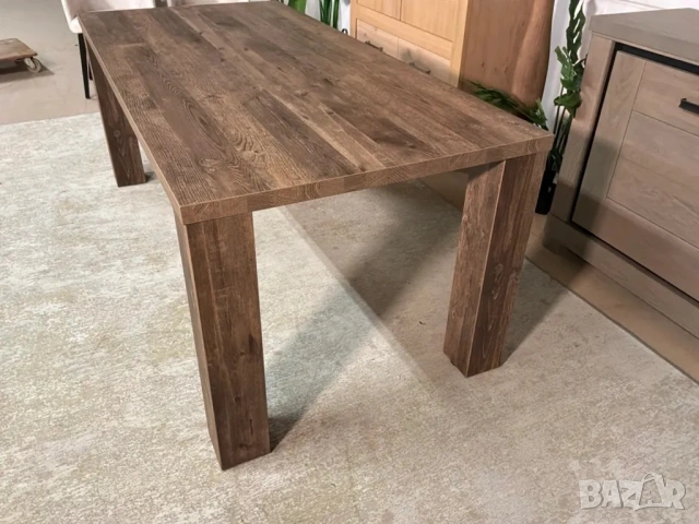 Шоурум Маси Внос От NL – Дъб / MDF / Дизайнерски (Кафе & Трапезни), снимка 8 - Маси - 53875431