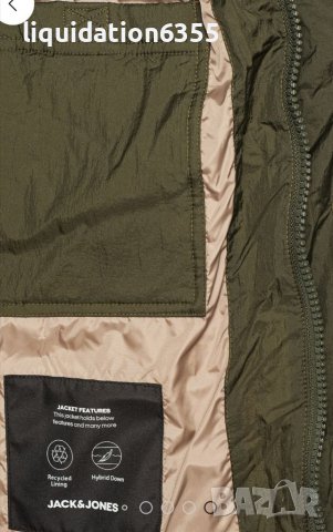 "JACK&JONES" 100 %ОРИГИНАЛНИ ЯКЕТА , снимка 9 - Якета - 38642868