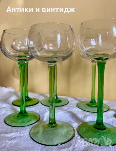 Чаши за вино, снимка 2 - Чаши - 51698522