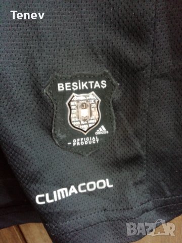 Besiktas Adidas оригинална рядка футболна тениска фланелка екип Бешикташ , снимка 6 - Тениски - 40187100