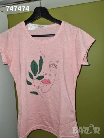 Дамска тениска ХЛ, нова, снимка 1