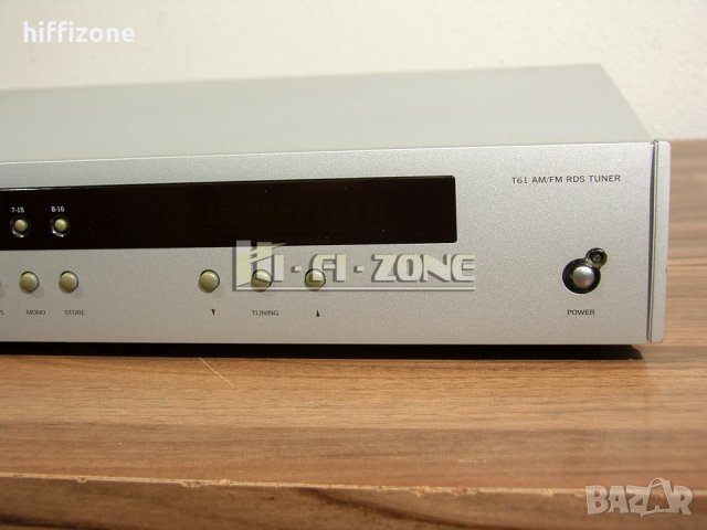 ТУНЕР  Arcam t61 , снимка 5 - Ресийвъри, усилватели, смесителни пултове - 42776755
