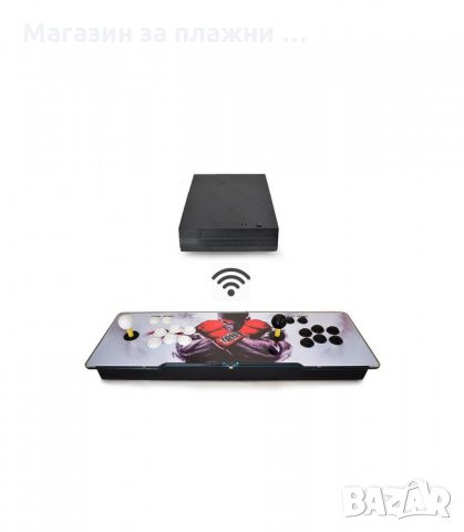 6100 ИГРИ В ЕДНА КОНЗОЛА ЗА АРКАДНИ ИГРИ PANDORA BOX 6 - код 2041, снимка 4 - Други игри и конзоли - 34228758