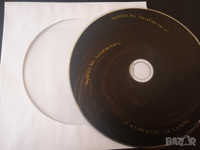 Ембиънт музика - оригинален диск Spirits in ambience, снимка 1 - CD дискове - 44655912