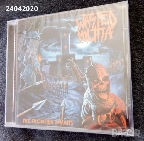 NEW! Wasted Militia – The Frontier Awaits CD killer thrash from Spain
