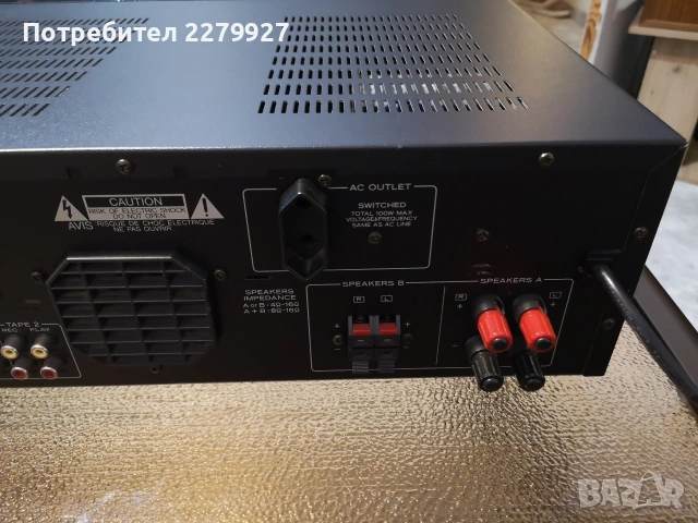 TEAC A-R600 и T-R460 комплект , снимка 8 - Ресийвъри, усилватели, смесителни пултове - 53242569