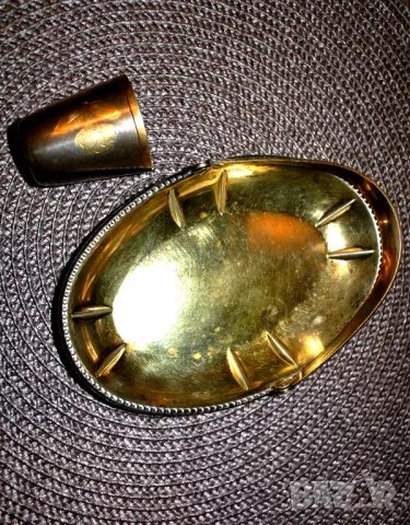 Винтидж бонбониера СССР Талин, снимка 4 - Антикварни и старинни предмети - 48370988