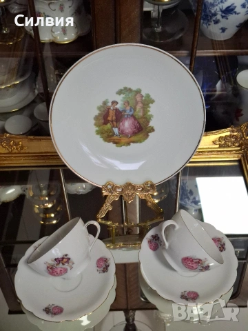 Романтичен Винтидж Комплект „Галантна епоха“, снимка 13 - Сервизи - 53900993