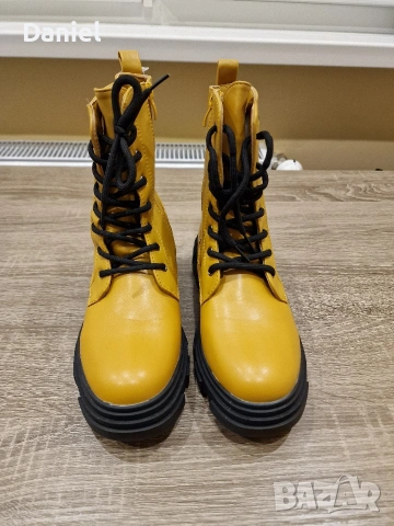 (37) Нови Детски боти за момиче, снимка 2 - Дамски боти - 53228453