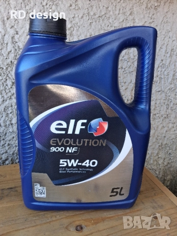 Масло Elf Evolution 900 NF 5W-40 - 5 литра