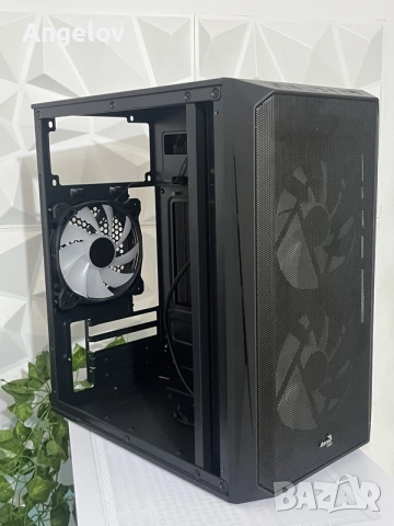 Компютърна кутия AeroCool CS-107 – Като Чисто Нова (с фолиа)