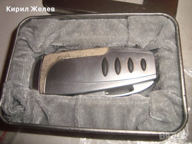 ГАЗОВА МАРКОВА ЗАПАЛКА НОВА в МЕТАЛНА КУТИЯ 7442, снимка 8 - Колекции - 31944935