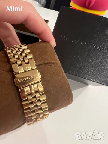 Унисекс часовник Michael Kors Lexington Chronograph , снимка 7 - Дамски - 50415675