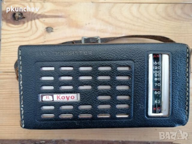 Ретро радиоприемник KOYO, снимка 2 - Радиокасетофони, транзистори - 32086190