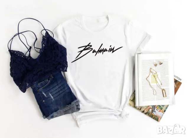 Balmain дамски тениски Различни цветове 