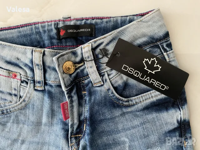 Детски дънки DSQUARED2, снимка 2 - Детски панталони и дънки - 56373302