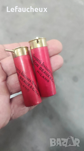 Антика Ретро Лефуше кутия 16 кал., снимка 4 - Антикварни и старинни предмети - 53306114