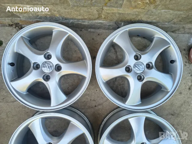 4x100 - 15 цола Suzuki Сузуки 4х100, снимка 3 - Гуми и джанти - 50085283