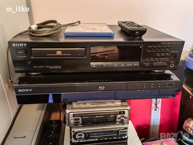  Sony CDP-311, снимка 14 - Декове - 49358118