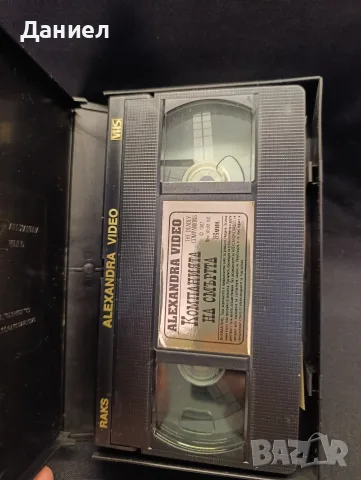 VHS Компанията на смъртта, снимка 3 - Други жанрове - 55772187
