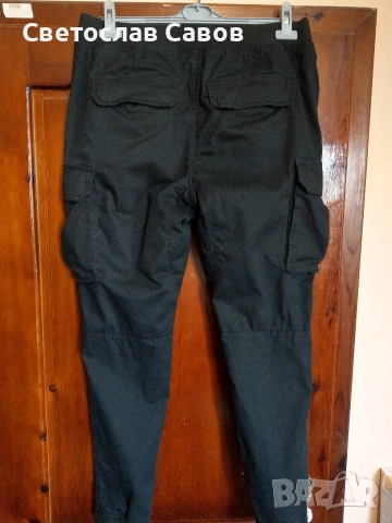 Спортен панталон H&М М р-р., снимка 4 - Панталони - 54243356